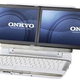 Image for article titled Onkyo DX Laptop Gives You Two Screens for Under $1000